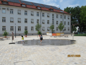 Hardt-Fontänenfeld Quelle: M. Stütz. 2026